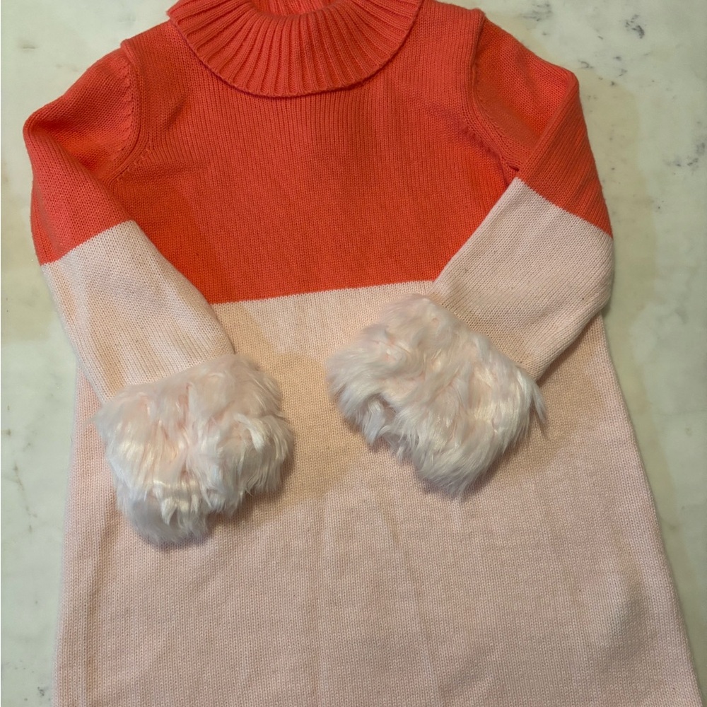 Janie & Jack children's sweater dress